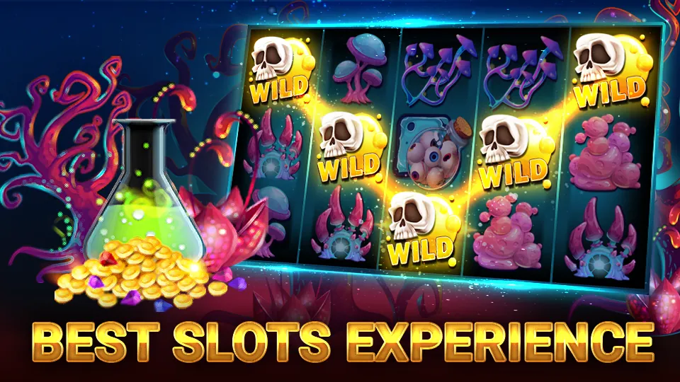 Tổng quan giao diện game Nổ Hũ tại Gwin với nhiều biểu tượng và nút quay